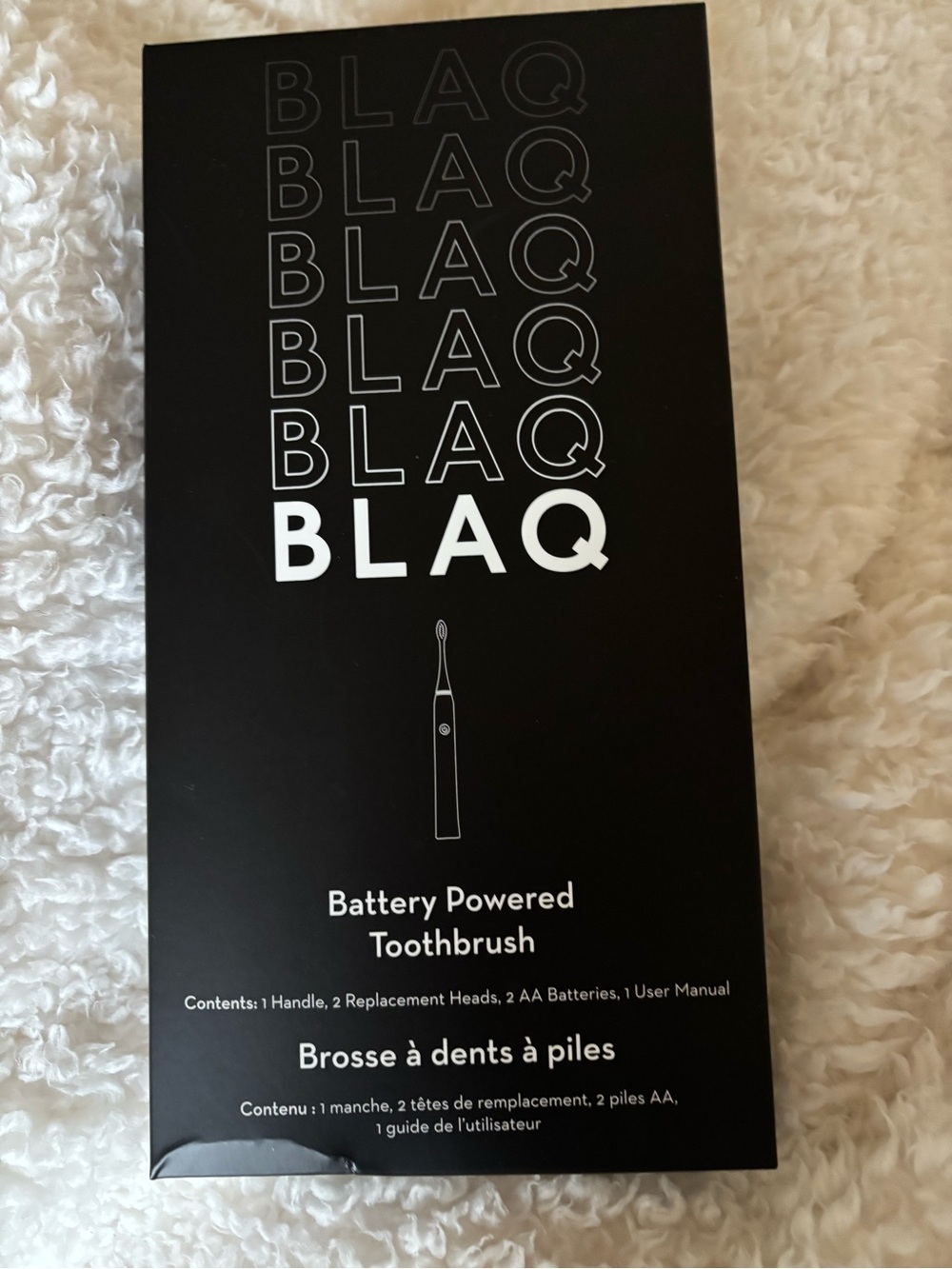 Blaq Battery Powered Toothbrush